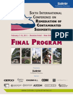 Finalprogram Battelle Sediments Conf 2011