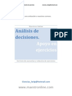 Analisis de Decisiones Tec