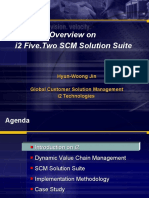 Overview On I2 Five - Two SCM Solution Suite