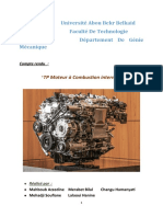 TP Moteur A Combustion Interne