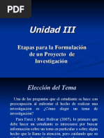 Unidad III