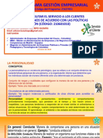 Material de Apoyo Competencia Servicio Al Cliente