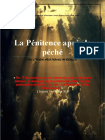 La Pénitence Après Le Péché