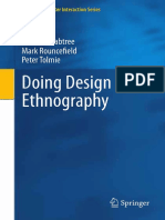 Doing Design Ethnography