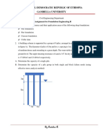 Fund II Assignment 2