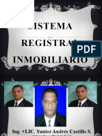 Sistema Registral Inmobiliario