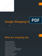 Google Shopping Ads