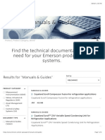 Manuals & Guides: Find The Technical Documentation You Need For Your Emerson Products and Systems