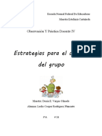 Estrategias para El Control Dellll Grupo