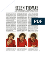 Interview - Helen Thomas