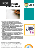 Contrato Conductual