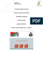 Teorema de Bayes