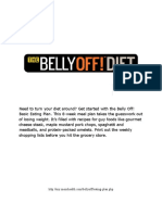 Belly Off Diet