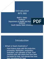 Introduction To Food Chemistry