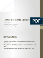 Ischaemic Heart Disease: DR Haider Baqai Assistant Professor of Medicine Rawalpindi Medical College