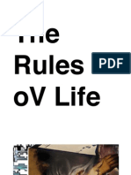 The Rules Ov Life