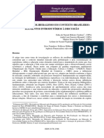 Educação e Neoliberalismo em Contexto Brasilerio - Elementos Introdutórios A Discussão