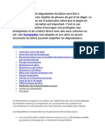 1 - Prévention Des Bétons Durcis Soumis Au Gel Et Aux Sels de Déverglaçage