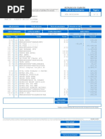 Ejemplo de Factura Oca Uruguay