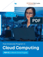 PGP Cloud Computing Brochure