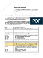 Example Using The ACS For Scenario-Based Evaluation: Task Reference Objective Knowledge