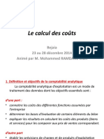 Le Calcul Des Coûts