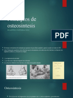 Principios de Osteosintesis