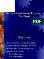 Internal Combustion Engines - The Diesel