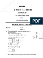 Aits 2021 PT III Jeea Paper 1 Sol