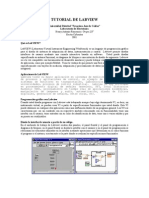 Tutorial Labview Español