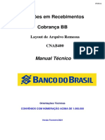 Bb-Cnab 400 - Remessa - Fev 2021