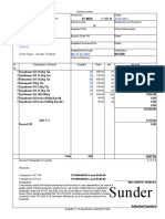 INVOICE Sample