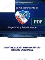 Charla 1 - Identificación y Prevención de Riesgos Laborales - EASSL 2012