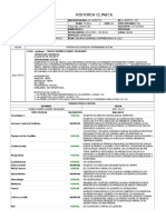 Historia Clinica CCR41841