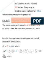 Vacuum Pump-Lifting Water