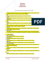 Homework Forcible Entry: Section A: Key Term