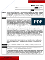 Case Digests: Topic Author Case Title GR No Tickler Date Doctrine