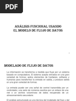 Análisis Funcional Usando El Modelo de Flujo de Datos