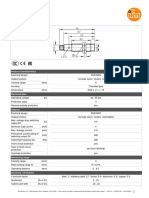 Inductive Sensor: Product Characteristics