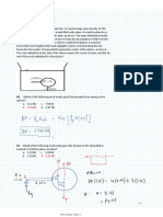 Eval Exam Part 2 Fluid May 2021 Discussion