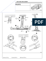 Center Body Pillar (Cut) : Body Panel Replacement BP-20