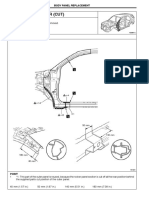 Front Body Pillar (Cut) : Body Panel Replacement BP-16