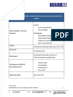 Group1 - Final Report of R & S - FAIR CG