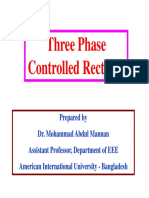 Three Phase C LLDR Ifi Controlled Rectifier