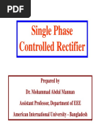 Single Phase C LLDR Ifi Controlled Rectifier