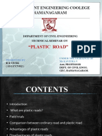 Plastic Road Presentation