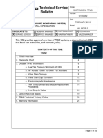 TPMS (Tire Pressure Monitoring System) TSB