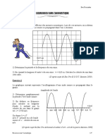 Exercices Acoustique Bac Pro Industriel