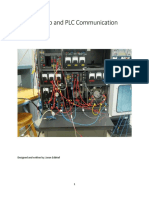 Arduino and PLC Communication: Designed and Written By: Jason Eddrief