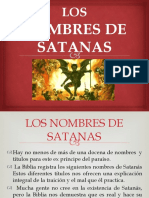 Los Nombres de Satanas